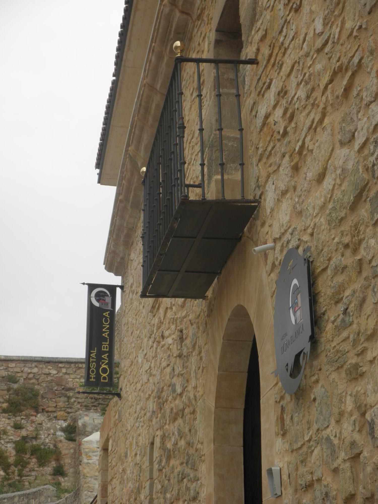 Hostal Dona Blanca Siguenza Esterno foto