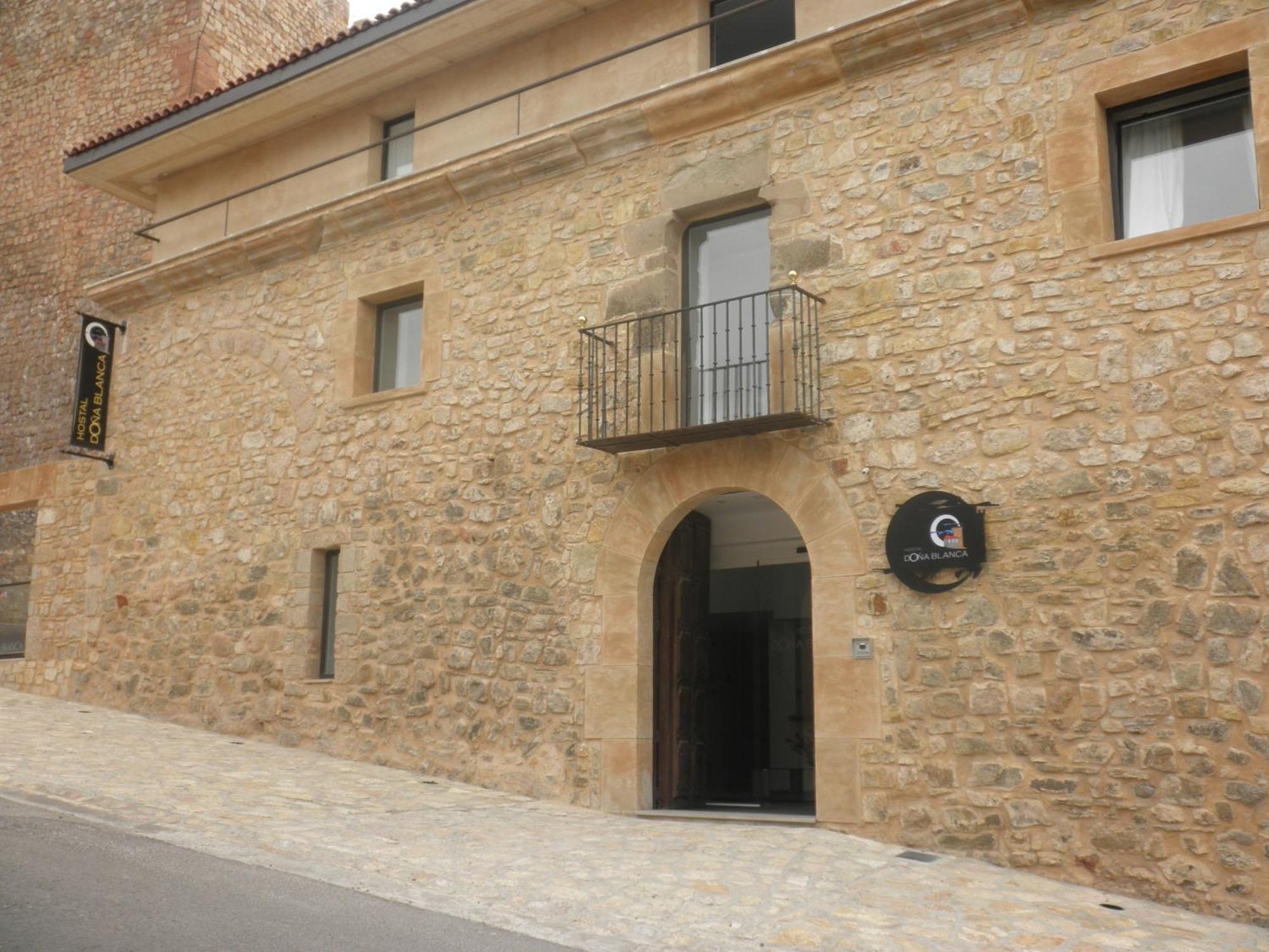 Hostal Dona Blanca Siguenza Esterno foto