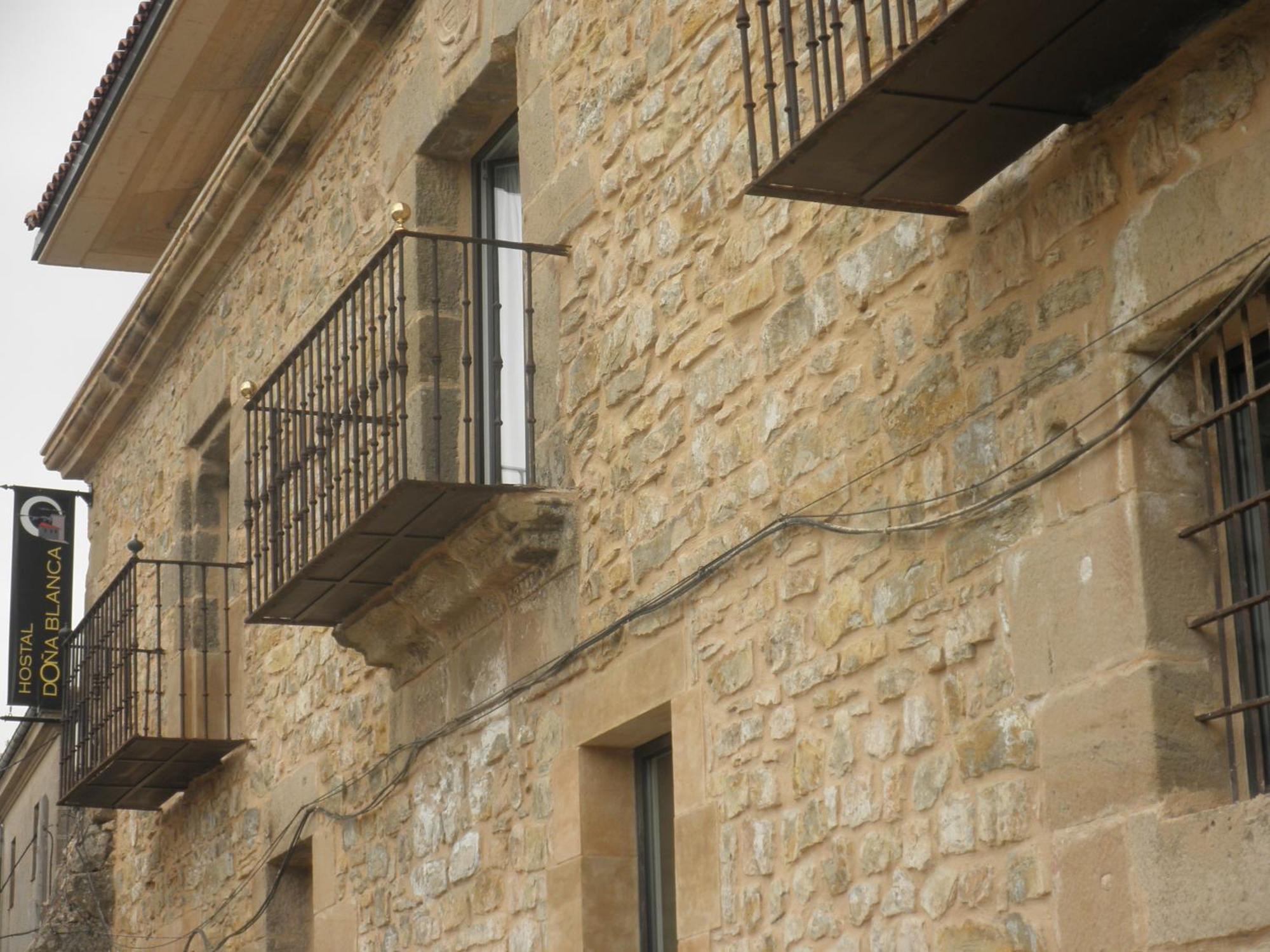 Hostal Dona Blanca Siguenza Esterno foto