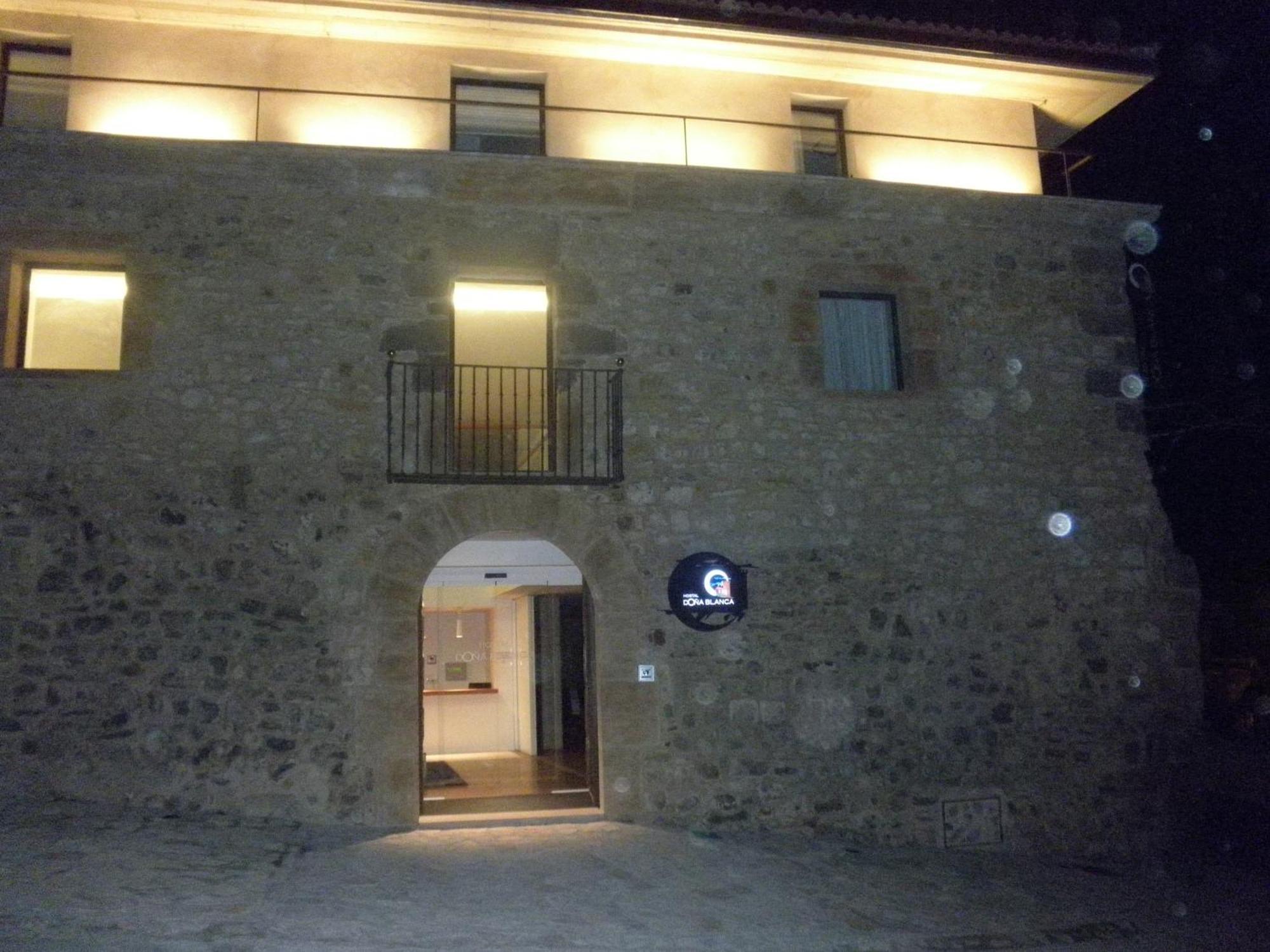 Hostal Dona Blanca Siguenza Esterno foto