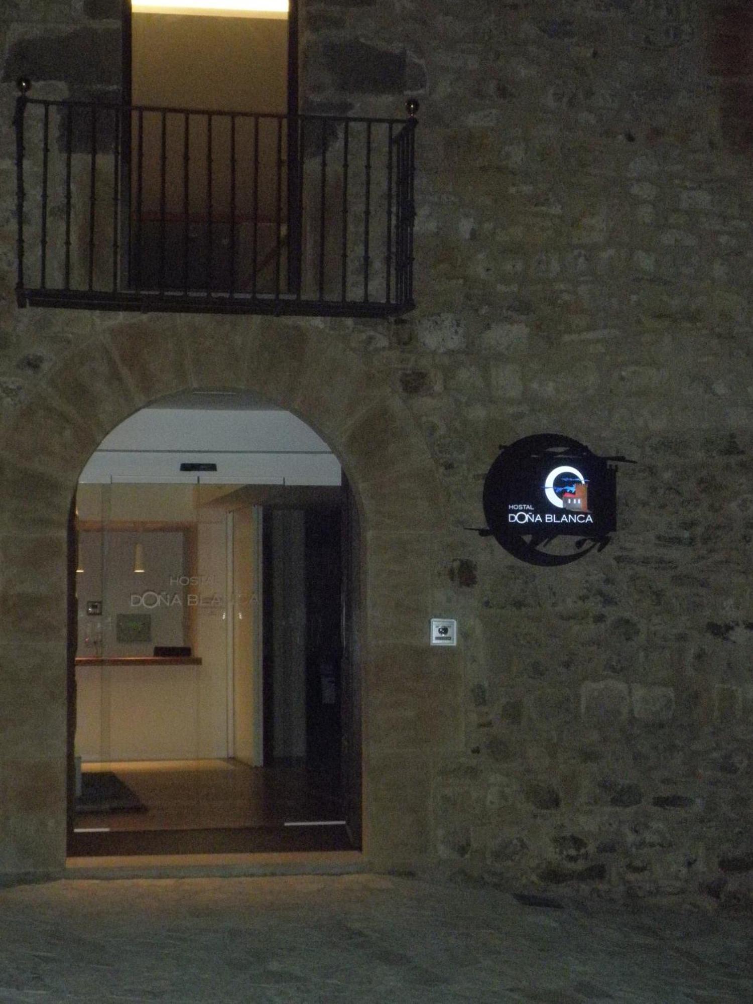 Hostal Dona Blanca Siguenza Esterno foto