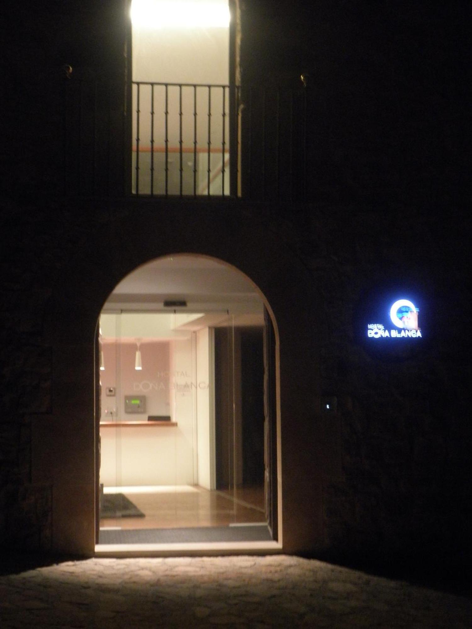 Hostal Dona Blanca Siguenza Esterno foto