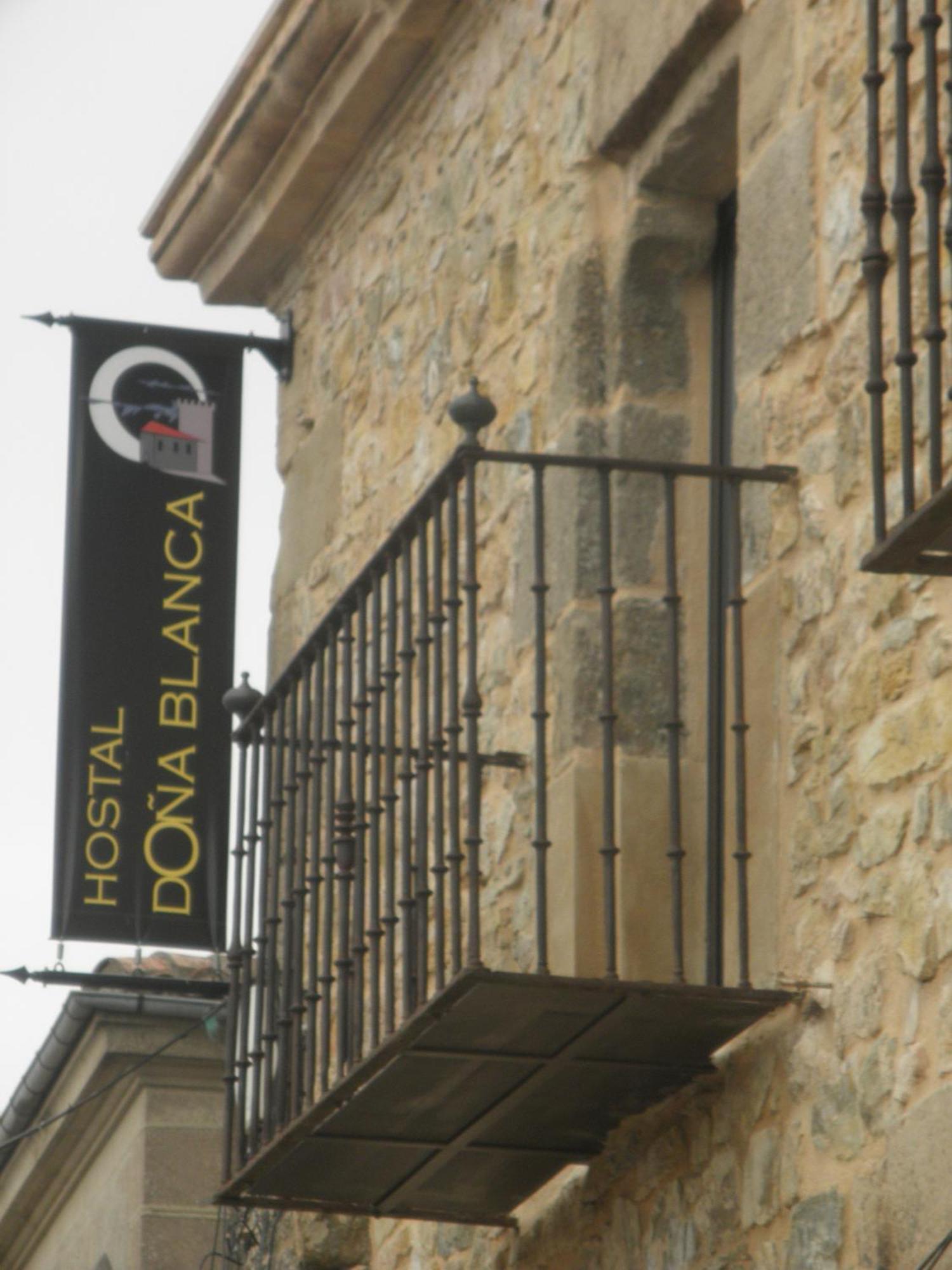 Hostal Dona Blanca Siguenza Esterno foto